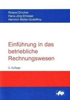 Cover Einführung in das betriebliche Rechnungswesen (eBook, PDF)