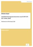 Qualitätsmanagementsystem nach DIN EN ISO 9000:2000 (eBook, PDF)