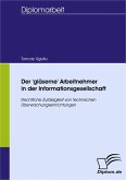 Der 'gläserne' Arbeitnehmer in der Informationsgesellschaft (eBook, PDF)