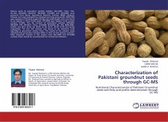 Characterization of Pakistani groundnut seeds through GC-MS - Shahzad, Tayyab;Bacha, Umar;Rehman, Habib ur