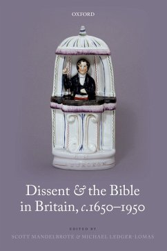 Dissent and the Bible in Britain, c.1650-1950 (eBook, PDF) Cover Dissent and the Bible in Britain, c.1650-1950 (eBook, PDF)