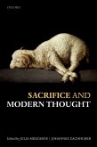 Sacrifice and Modern Thought (eBook, PDF)