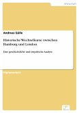 Historische Wechselkurse zwischen Hamburg und London (eBook, PDF)