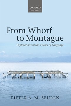 Cover From Whorf to Montague (eBook, PDF)