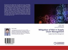 Mitigation of Risk in Supply Chain Management - Gupta, Girish;Tiger, Chitrakant;Vishvakarma, Amit kumar