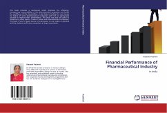 Financial Performance of Pharmaceutical Industry