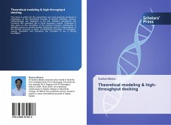 Theoretical modeling & high-throughput docking - Mishra, Subhra