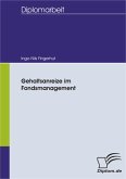 Gehaltsanreize im Fondsmanagement (eBook, PDF)