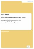 Finanzkrisen im ostasiatischen Raum (eBook, PDF)