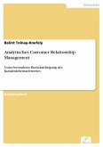 Analytisches Customer Relationship Management (eBook, PDF)