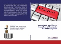 Conceptual Models and Simulation of Computer Worm Propagation