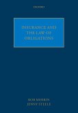 Insurance and the Law of Obligations (eBook, ePUB)