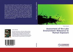 Assessment of the Lake Environment: Relevance to Human Exposure - Vrhovnik, Petra