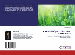 Removal of pesticides from waste-water