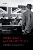 Hong Kong's War Crimes Trials (eBook, ePUB)