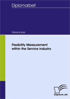 Flexibility Measurement within the Service industry (eBook, PDF) - Kunze, Tobias