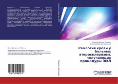 Reologiq krowi u bol'nyh aterosklerozom, poluchaüschih procedury JeML Reologiq krowi u bol'nyh aterosklerozom, poluchaüschih procedury JeML