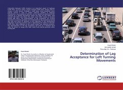 Determination of Lag Acceptance for Left Turning Movements