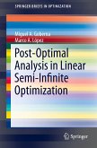 Post-Optimal Analysis in Linear Semi-Infinite Optimization