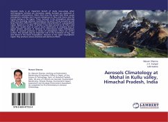 Aerosols Climatology at Mohal in Kullu valley, Himachal Pradesh, India