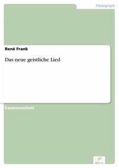 Das neue geistliche Lied (eBook, PDF) - Frank, René