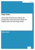 Steuerung dynamischer Inhalte für Programme Associated Data (PAD) im Digital Audio Broadcasting (DAB) (eBook, PDF)