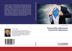 Personality Influences Consumer Behaviour - Siddiqui, Kamran