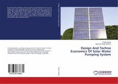 Design And Techno Economics Of Solar Water Pumping System