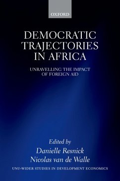 Cover Democratic Trajectories in Africa (eBook, PDF)
