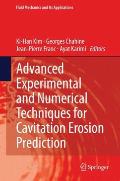 Advanced Experimental and Numerical Techniques for Cavitation Erosion Prediction - Kim, Ki-Han;Chahine, Georges;Franc, Jean-Pierre