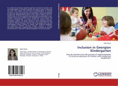 Inclusion in Georgian Kindergarten