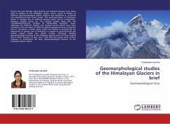 Geomorphological studies of the Himalayan Glaciers in brief
