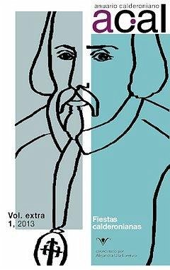 Cover Anuario calderoniano, extra 1 : fiestas calderonianas