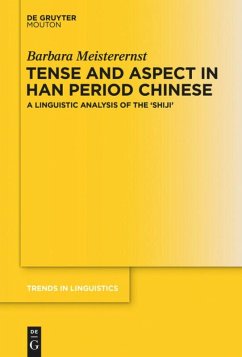 Tense and Aspect in Han Period Chinese - Meisterernst, Barbara