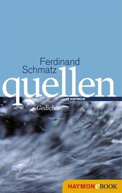 quellen (eBook, ePUB) - Schmatz, Ferdinand