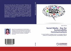 Social Media - Key for Sustainability Communications