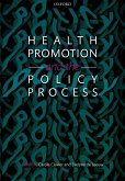 Health Promotion and the Policy Process (eBook, ePUB)