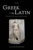 Greek to Latin (eBook, PDF)