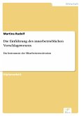 Die Einführung des innerbetrieblichen Vorschlagswesens (eBook, PDF)