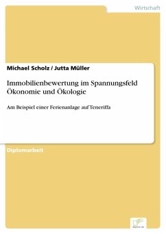 Immobilienbewertung im Spannungsfeld Ökonomie und Ökologie (eBook, PDF) - Scholz, Michael; Müller, Jutta