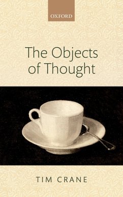 The Objects of Thought (eBook, PDF) - Crane, Tim