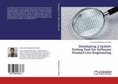 Developing a System Testing Tool for Software Product Line Engineering