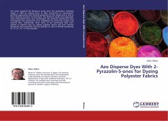 Azo Disperse Dyes With 2-Pyrazolin-5-ones for Dyeing Polyester Fabrics