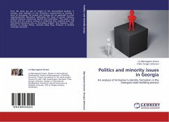 Politics and minority issues in Georgia - Bjerregaard Jensen, Liv;Dunger Johnsson, Frida