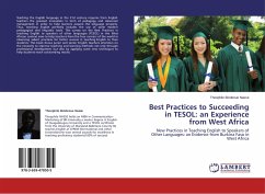 Best Practices to Succeeding in TESOL: an Experience from West Africa - Nasse, Theophile Bindeoue
