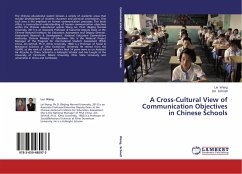 A Cross-Cultural View of Communication Objectives in Chinese Schools