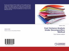 Cover Cost Variance Analysis Under Decomposition Method