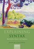 Explaining Syntax (eBook, PDF)