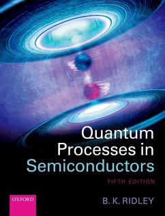 Quantum Processes in Semiconductors (eBook, PDF) - Ridley, Brian K.