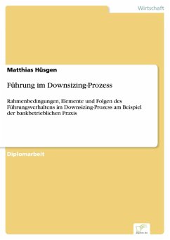 Führung im Downsizing-Prozess (eBook, PDF) - Hüsgen, Matthias